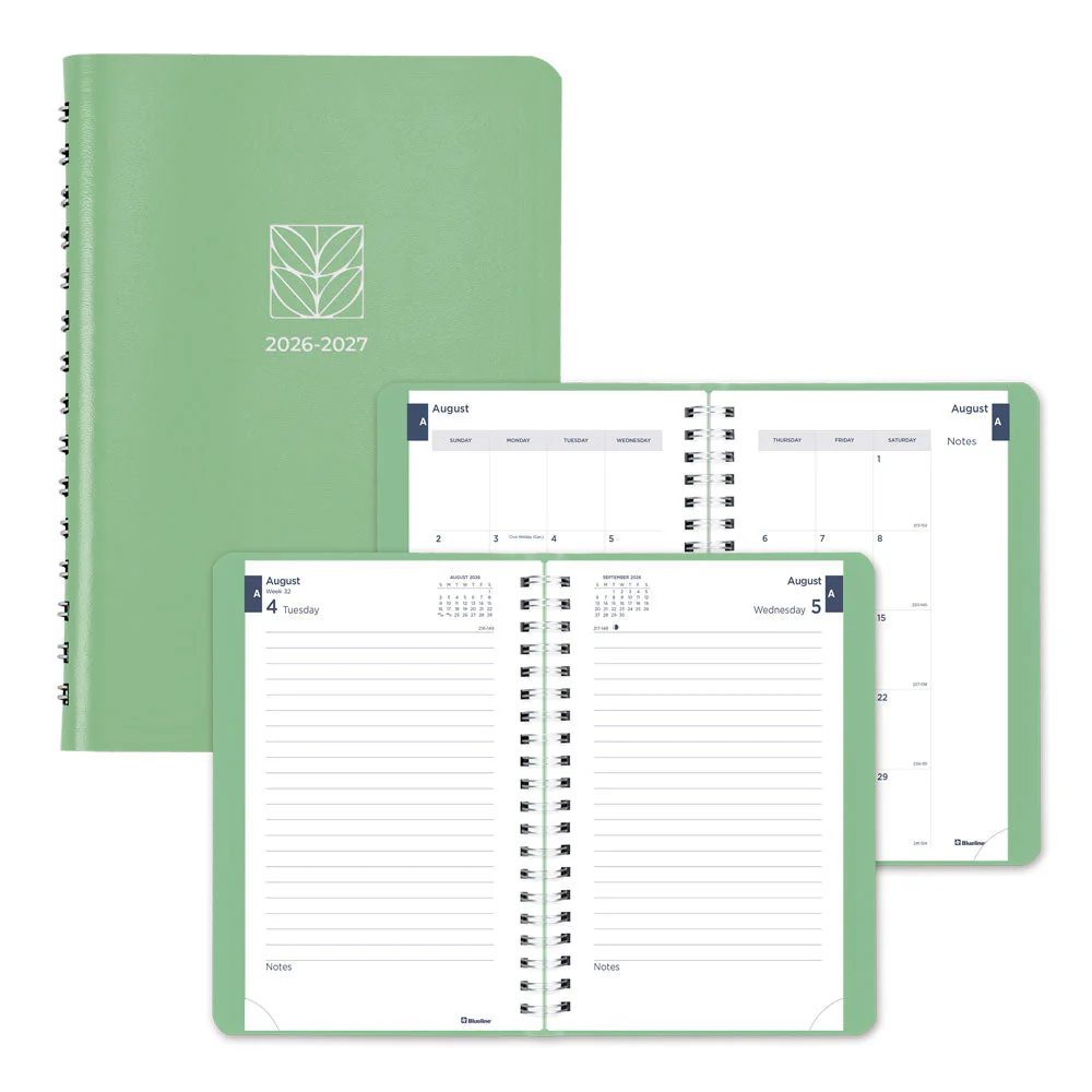 Academic Daily Planner, Fashion, 2026 - 2027, English (CA201F.01-27, CA201F.02-27, CA201F.03-27) - Image 31