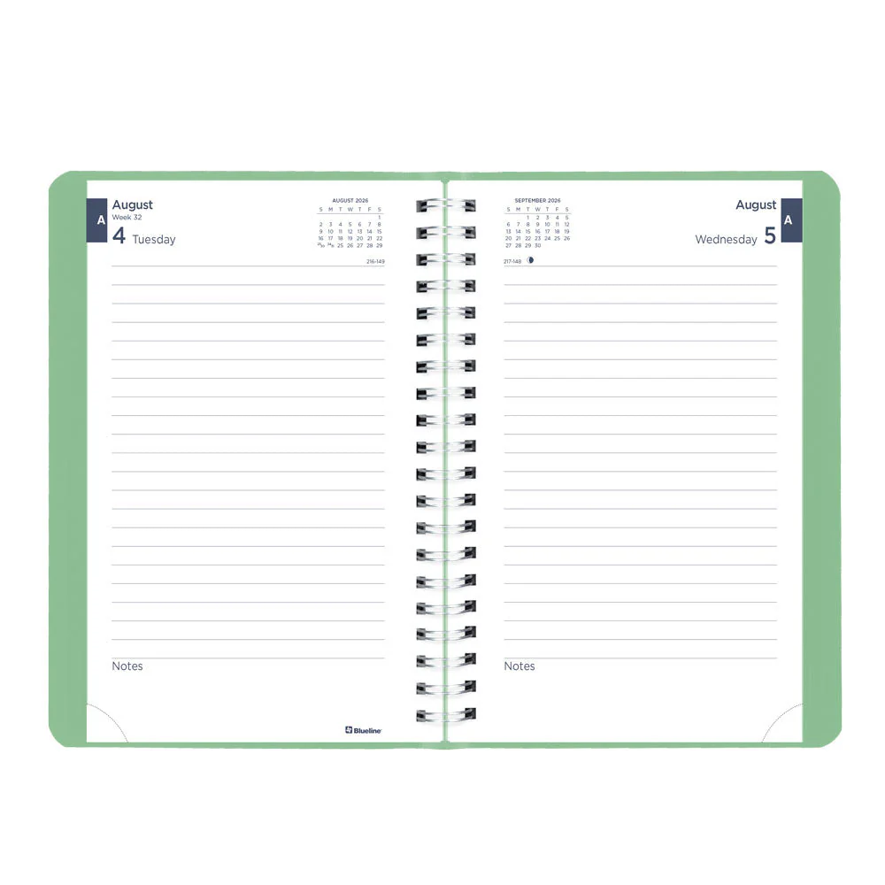 Academic Daily Planner, Fashion, 2026 - 2027, English (CA201F.01-27, CA201F.02-27, CA201F.03-27) - Image 33
