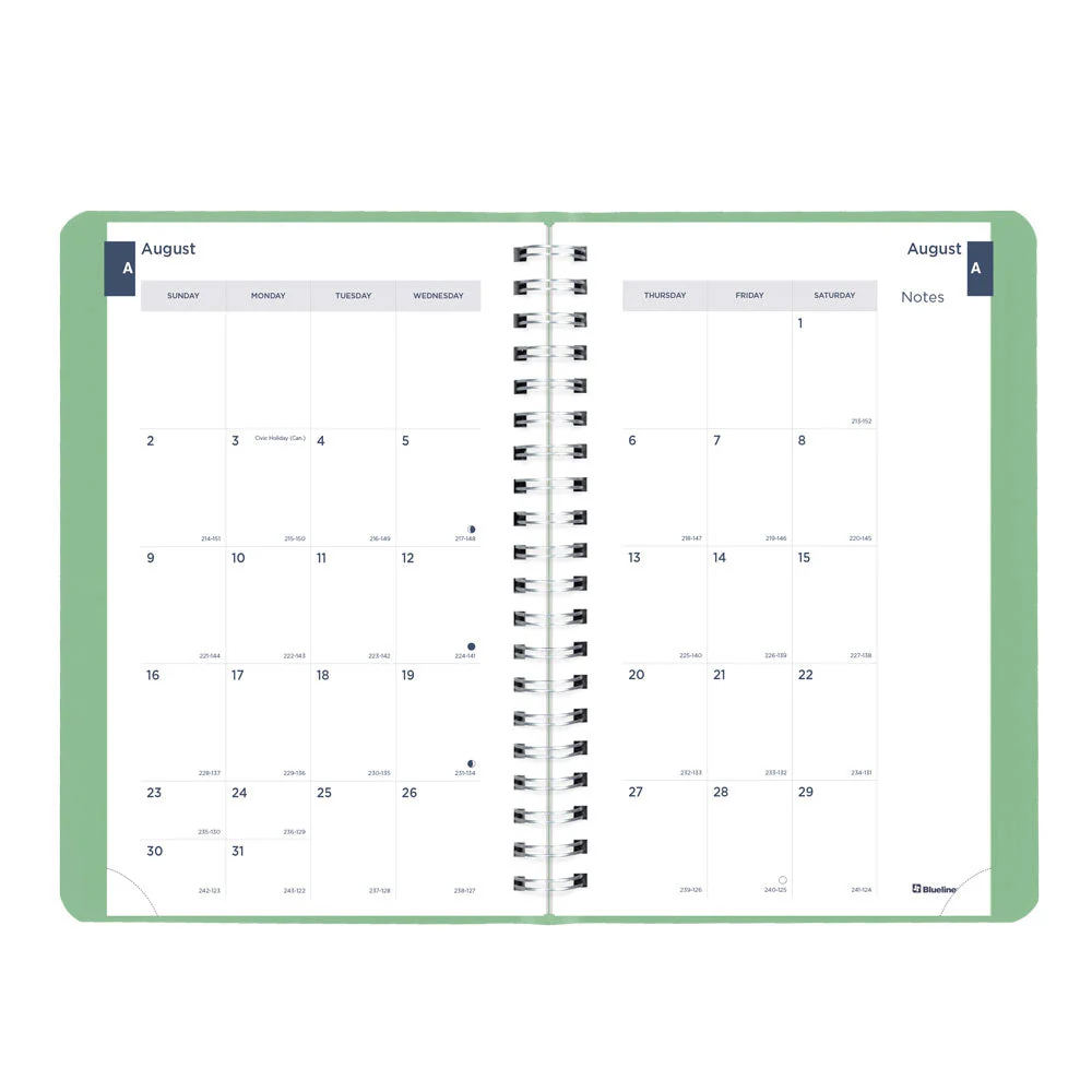 Academic Daily Planner, Fashion, 2026 - 2027, English (CA201F.01-27, CA201F.02-27, CA201F.03-27) - Image 34