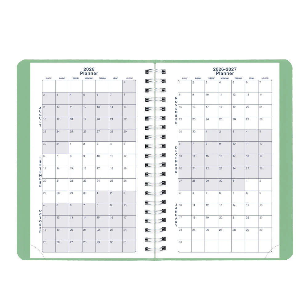 Academic Daily Planner, Fashion, 2026 - 2027, English (CA201F.01-27, CA201F.02-27, CA201F.03-27) - Image 35