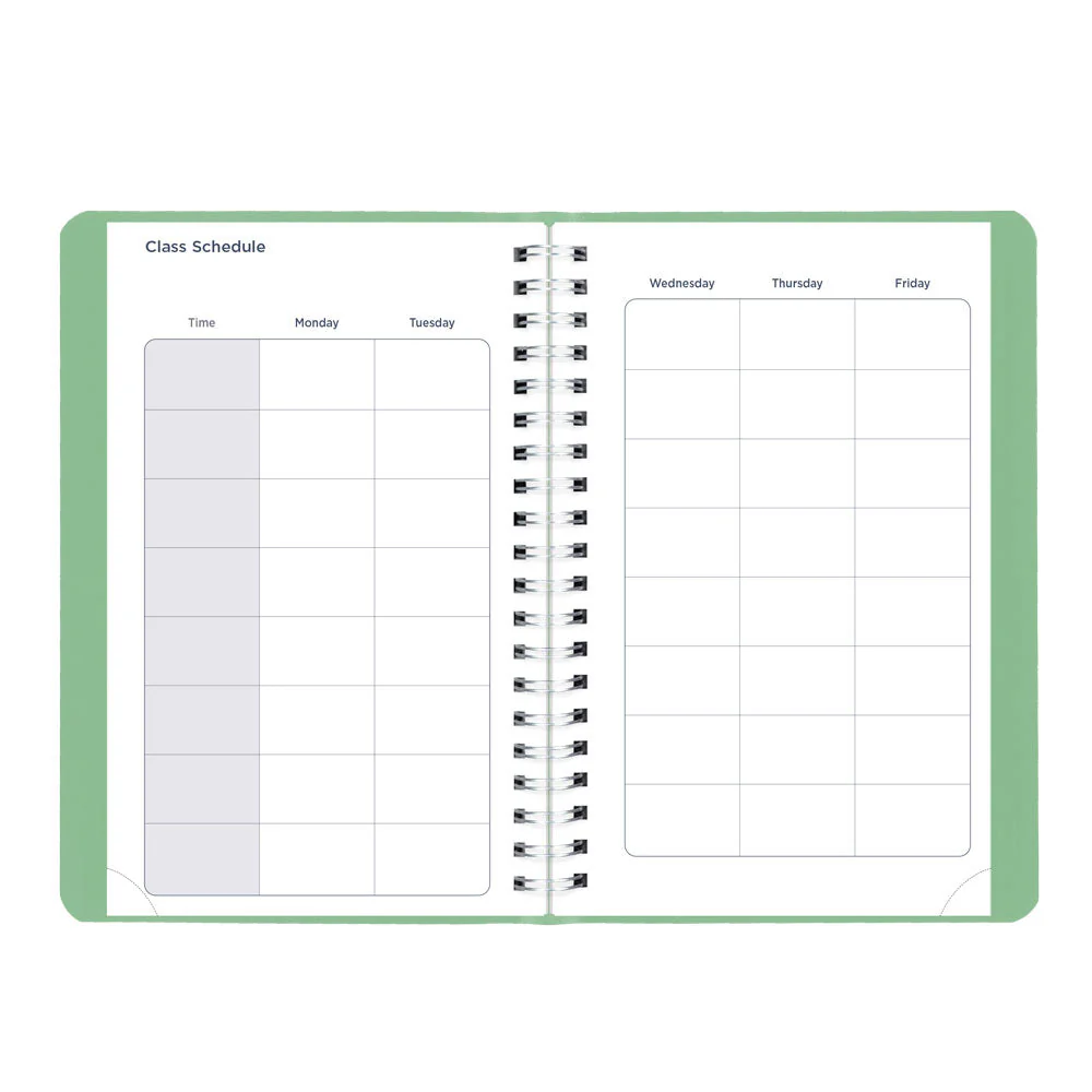 Academic Daily Planner, Fashion, 2026 - 2027, English (CA201F.01-27, CA201F.02-27, CA201F.03-27) - Image 36