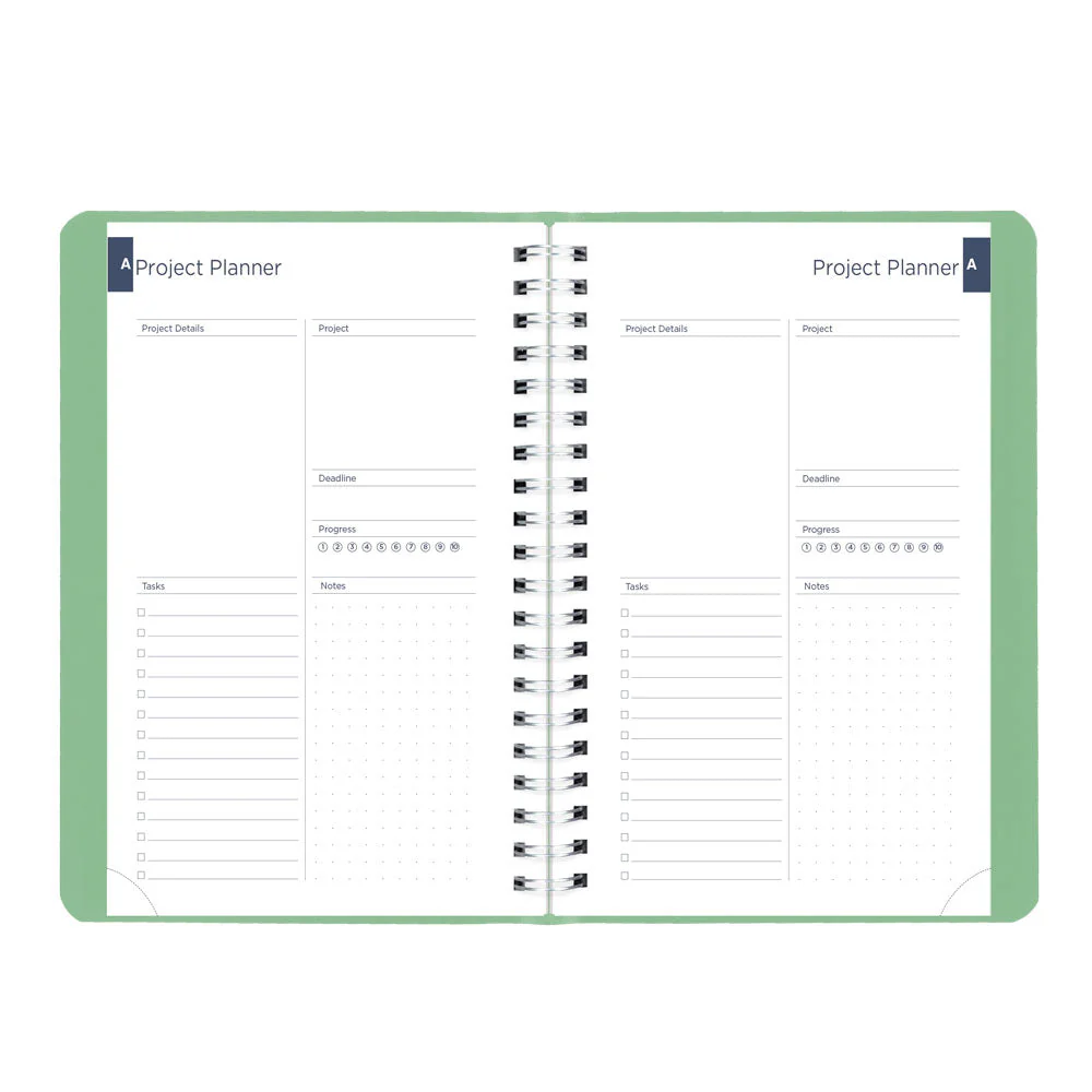 Academic Daily Planner, Fashion, 2026 - 2027, English (CA201F.01-27, CA201F.02-27, CA201F.03-27) - Image 37