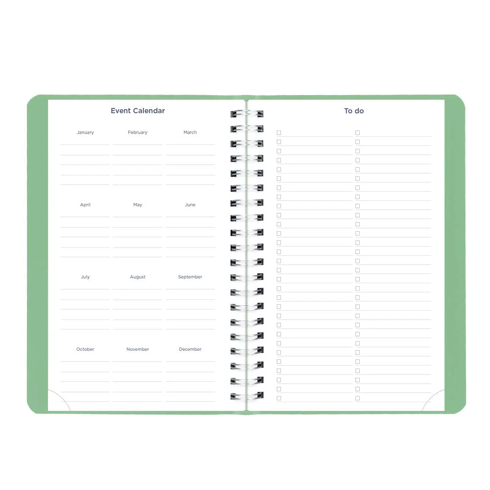 Academic Daily Planner, Fashion, 2026 - 2027, English (CA201F.01-27, CA201F.02-27, CA201F.03-27) - Image 39