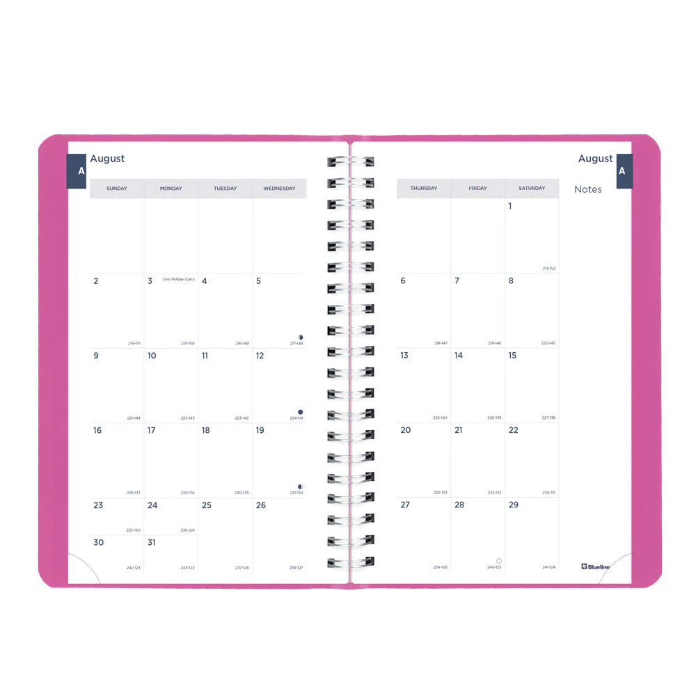 Academic Daily Planner, Fashion, 2026 - 2027, English (CA201F.01-27, CA201F.02-27, CA201F.03-27) - Image 4