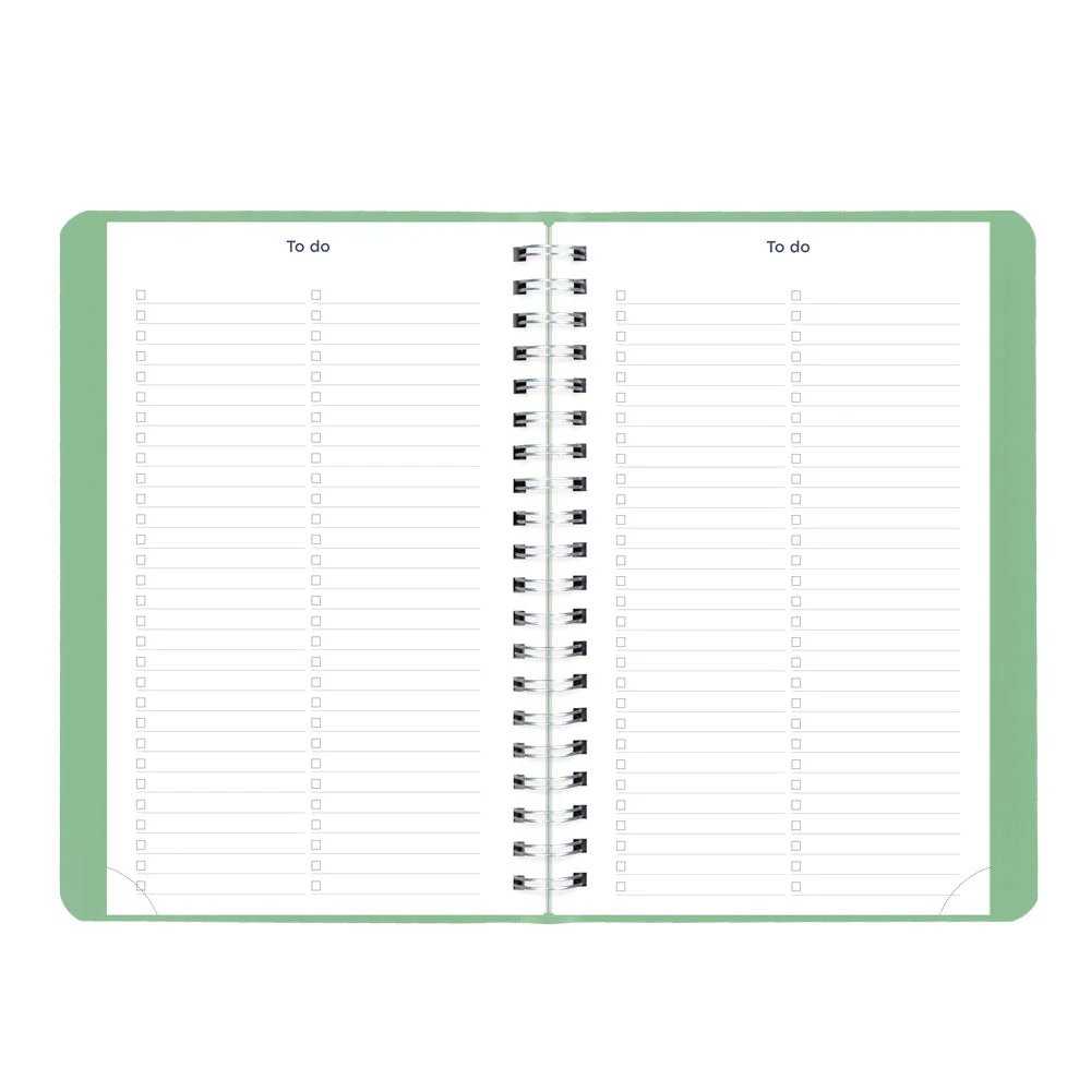 Academic Daily Planner, Fashion, 2026 - 2027, English (CA201F.01-27, CA201F.02-27, CA201F.03-27) - Image 40
