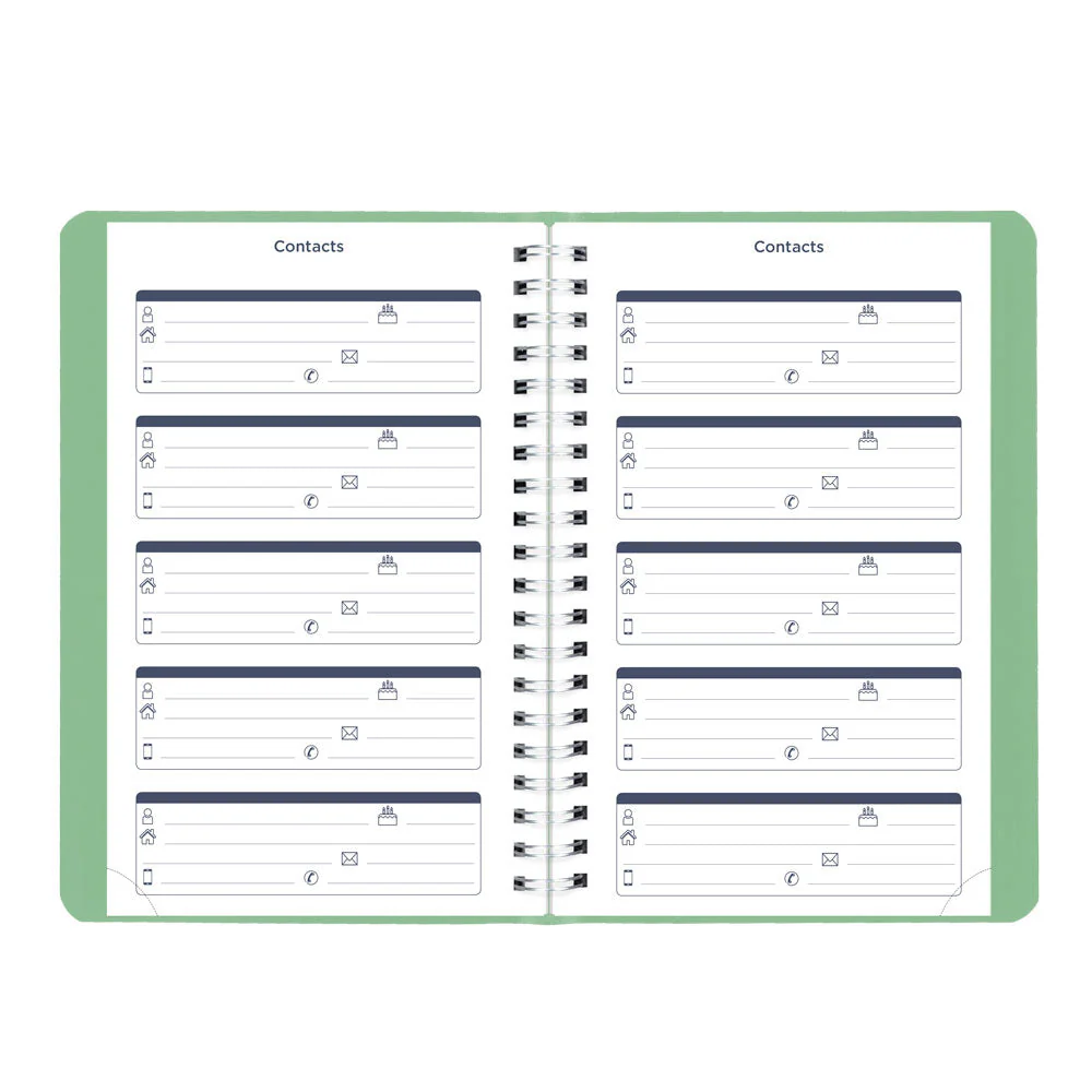 Academic Daily Planner, Fashion, 2026 - 2027, English (CA201F.01-27, CA201F.02-27, CA201F.03-27) - Image 41
