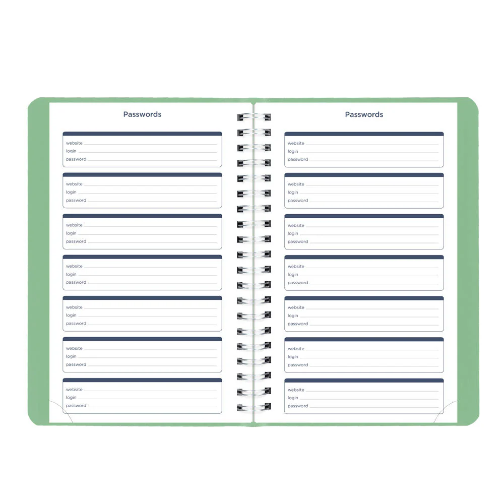 Academic Daily Planner, Fashion, 2026 - 2027, English (CA201F.01-27, CA201F.02-27, CA201F.03-27) - Image 42