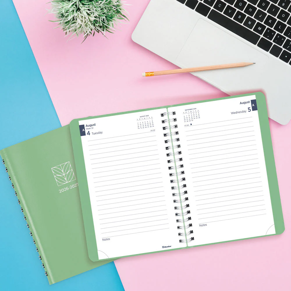Academic Daily Planner, Fashion, 2026 - 2027, English (CA201F.01-27, CA201F.02-27, CA201F.03-27) - Image 45