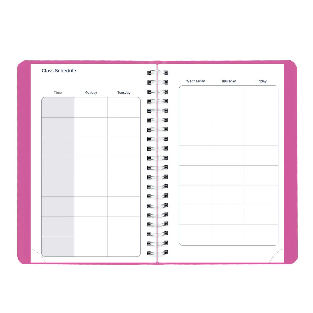 Academic Daily Planner, Fashion, 2026 - 2027, English (CA201F.01-27, CA201F.02-27, CA201F.03-27) - Image 6