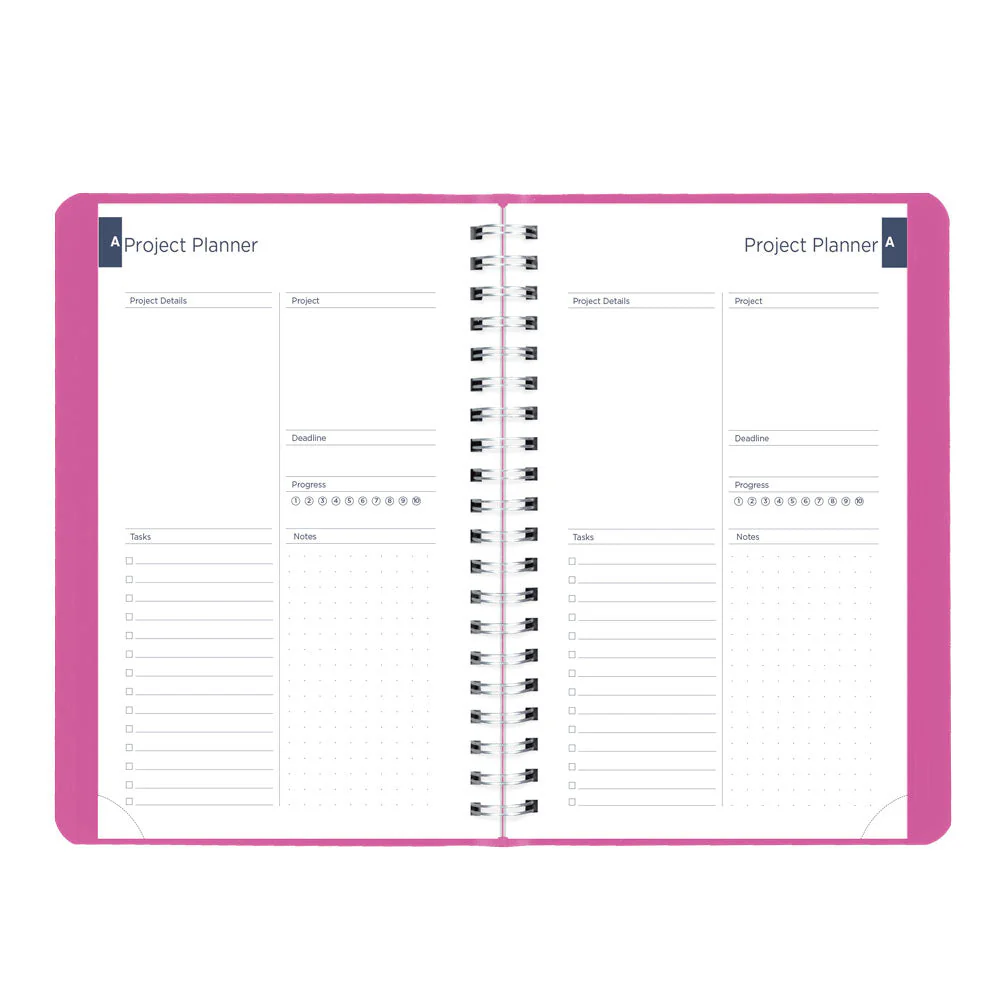 Academic Daily Planner, Fashion, 2026 - 2027, English (CA201F.01-27, CA201F.02-27, CA201F.03-27) - Image 7