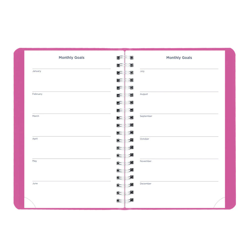 Academic Daily Planner, Fashion, 2026 - 2027, English (CA201F.01-27, CA201F.02-27, CA201F.03-27) - Image 8