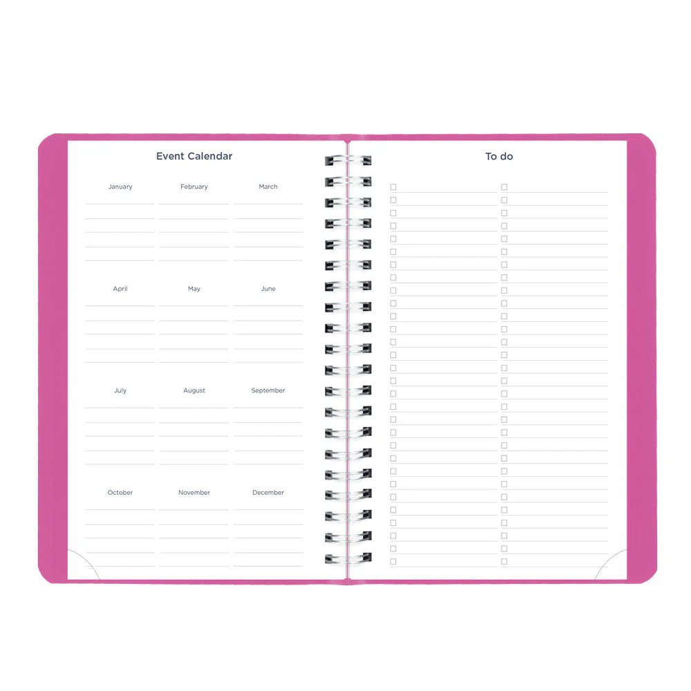 Academic Daily Planner, Fashion, 2026 - 2027, English (CA201F.01-27, CA201F.02-27, CA201F.03-27) - Image 9