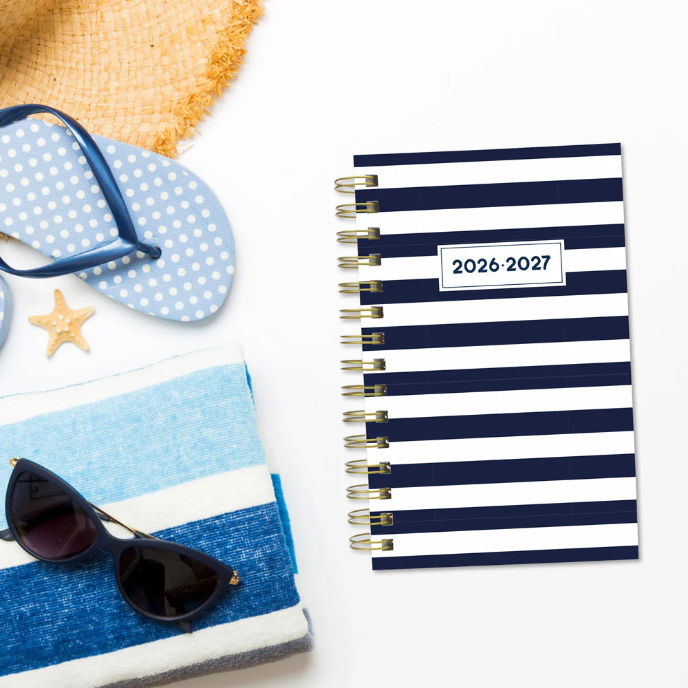 Academic Daily Planner, Nautical, 2026 - 2027, English (CA214PH.02-27, CA214PH.03-27) - Image 15
