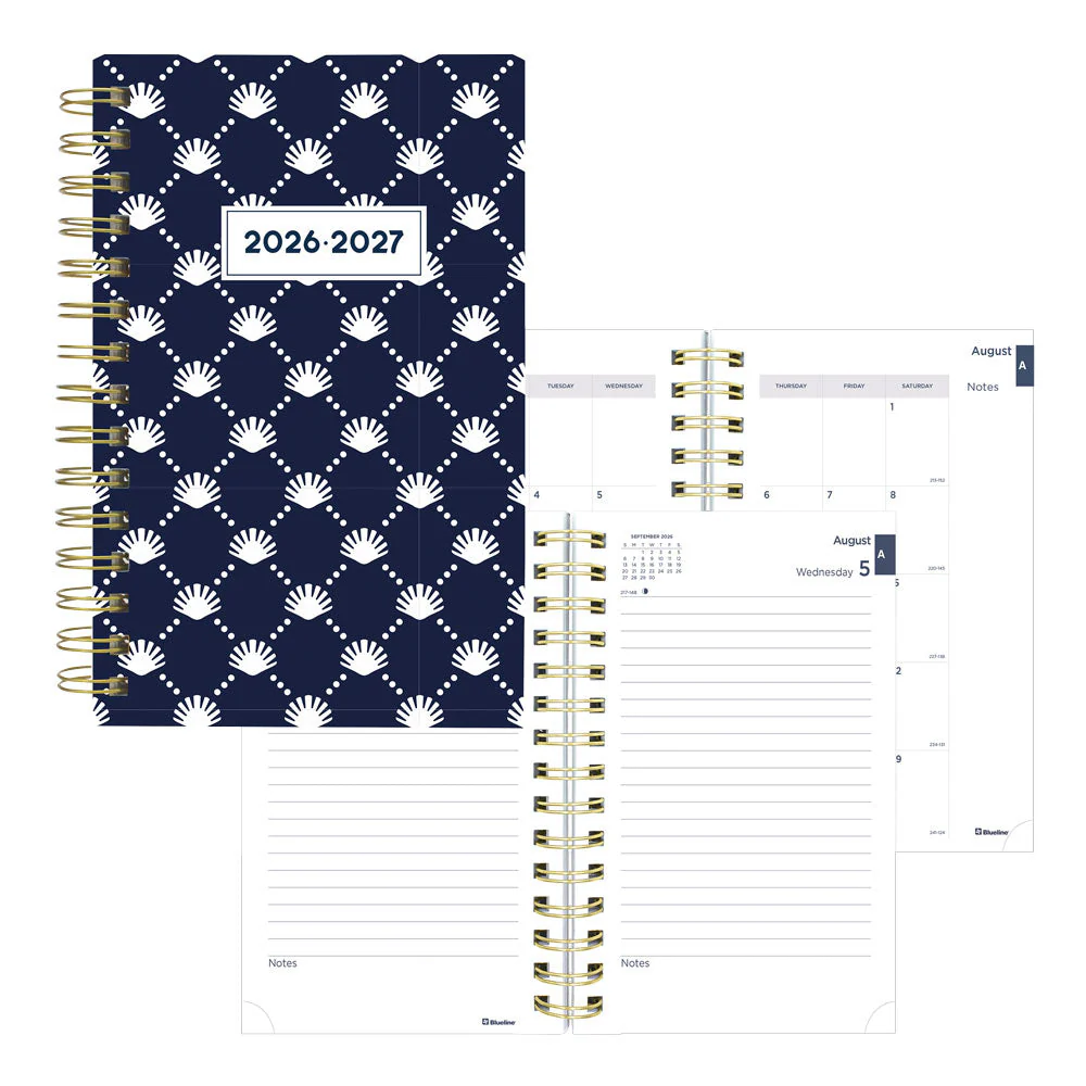 Academic Daily Planner, Nautical, 2026 - 2027, English (CA214PH.02-27, CA214PH.03-27) - Image 16