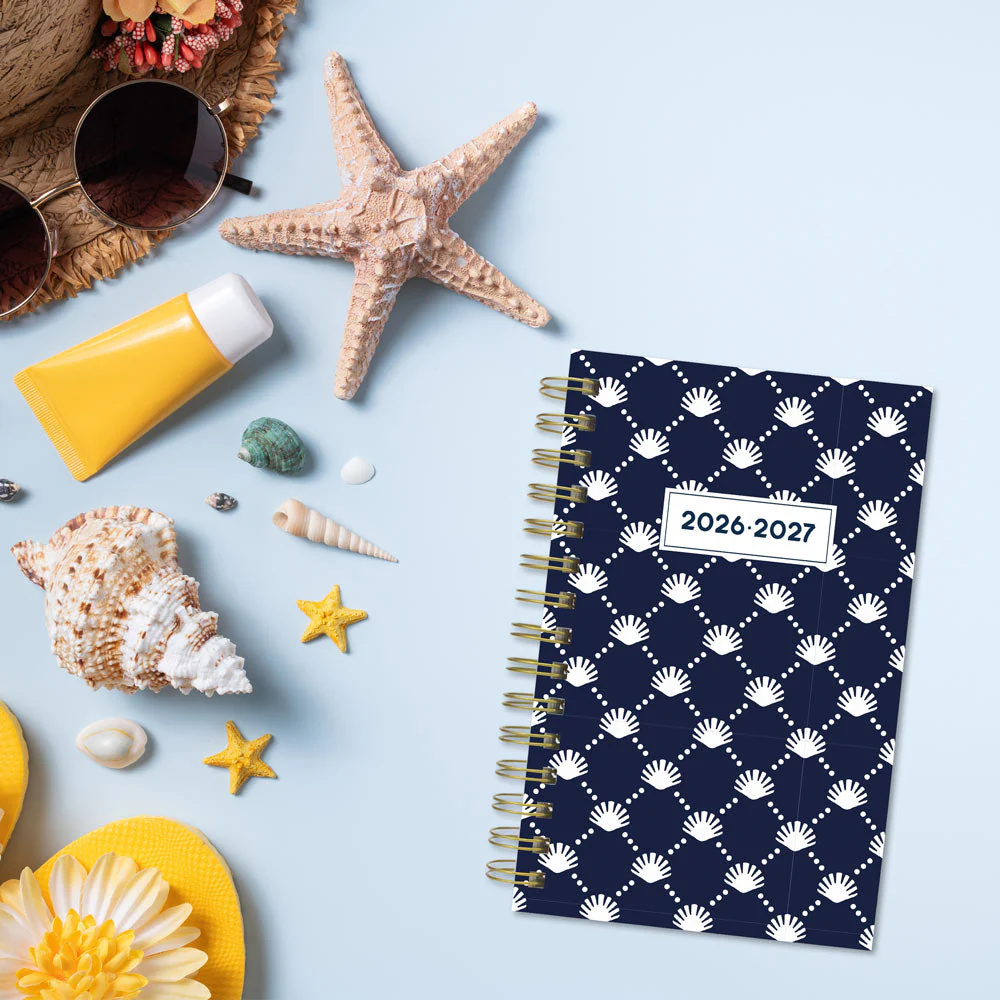 Academic Daily Planner, Nautical, 2026 - 2027, English (CA214PH.02-27, CA214PH.03-27) - Image 30
