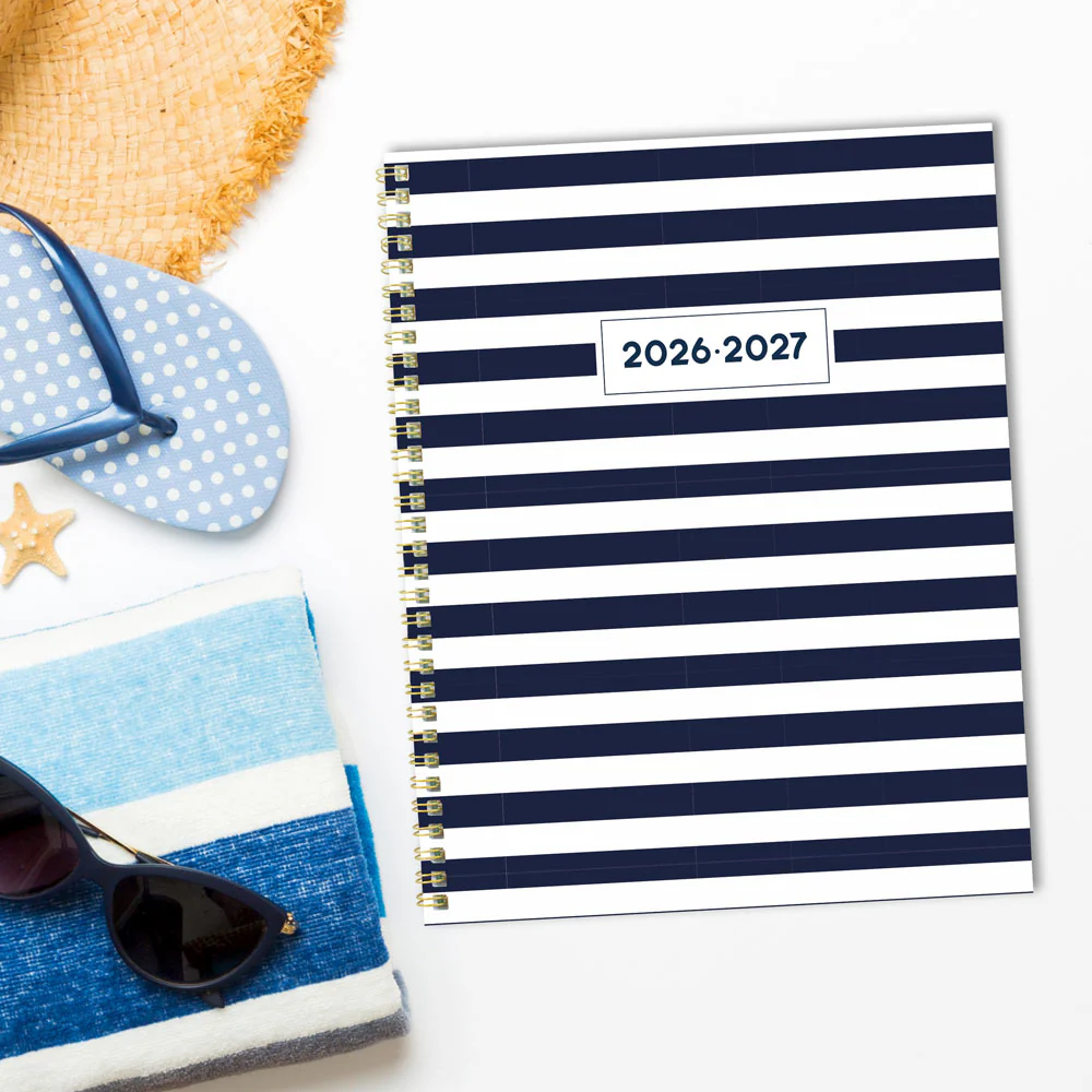 Academic Monthly Planner, Nautical, 2026 - 2027, English (CA714PH.02-27, CA714PH.03-27) - Image 11