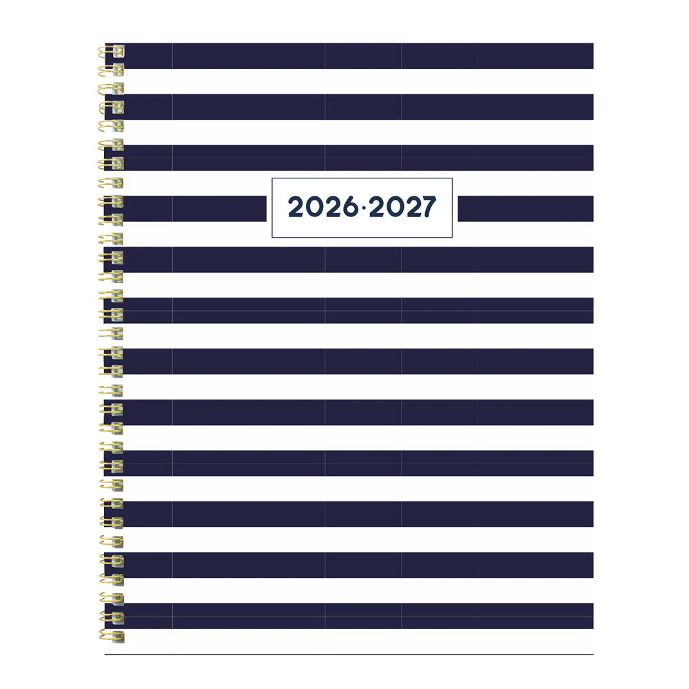 Academic Monthly Planner, Nautical, 2026 - 2027, English (CA714PH.02-27, CA714PH.03-27) - Image 2