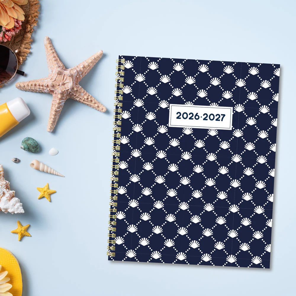 Academic Monthly Planner, Nautical, 2026 - 2027, English (CA714PH.02-27, CA714PH.03-27) - Image 22