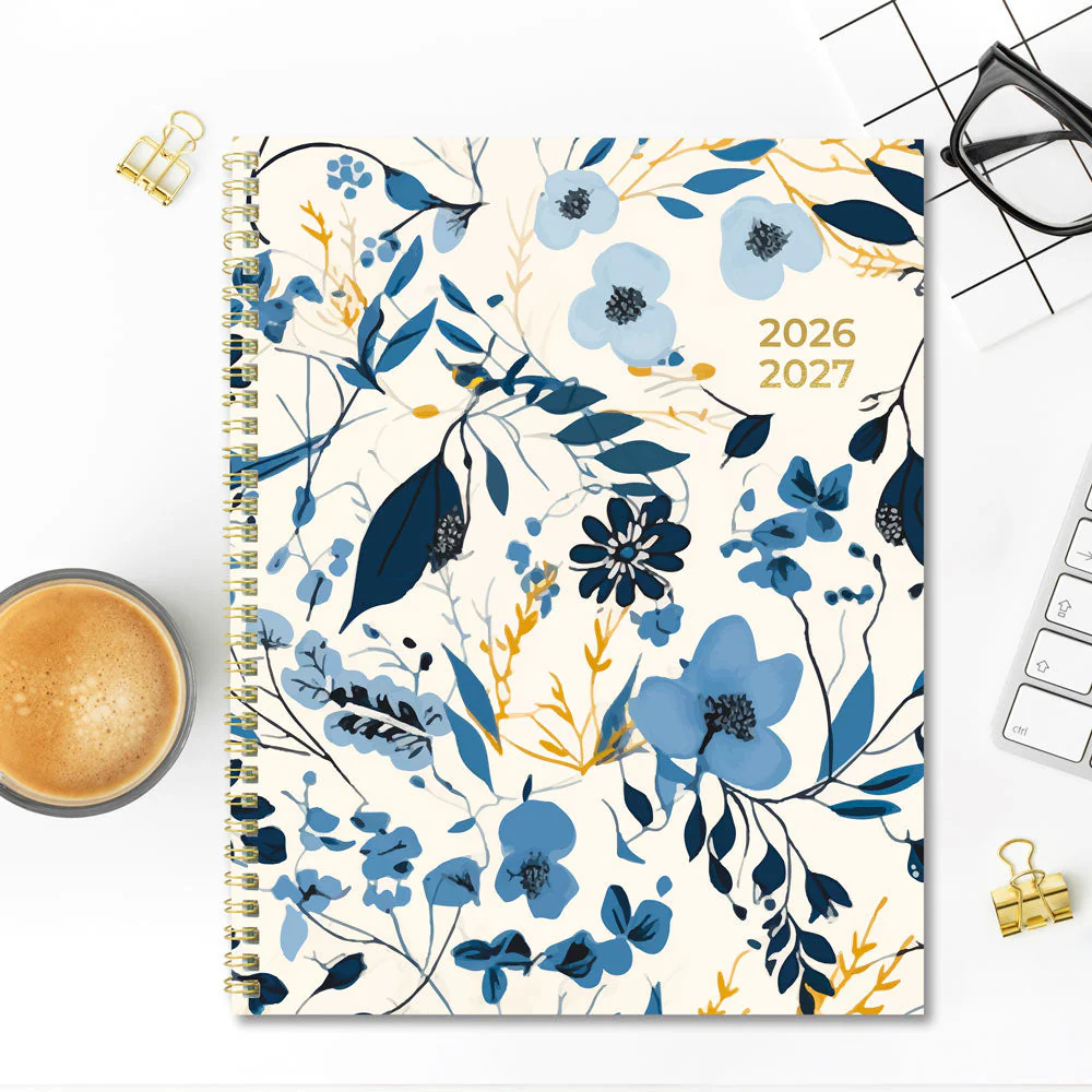 Academic Monthly Planner, Blossom, 2026 - 2027, English (CA714PG.01-27, CA714PG.02-27) - Image 11