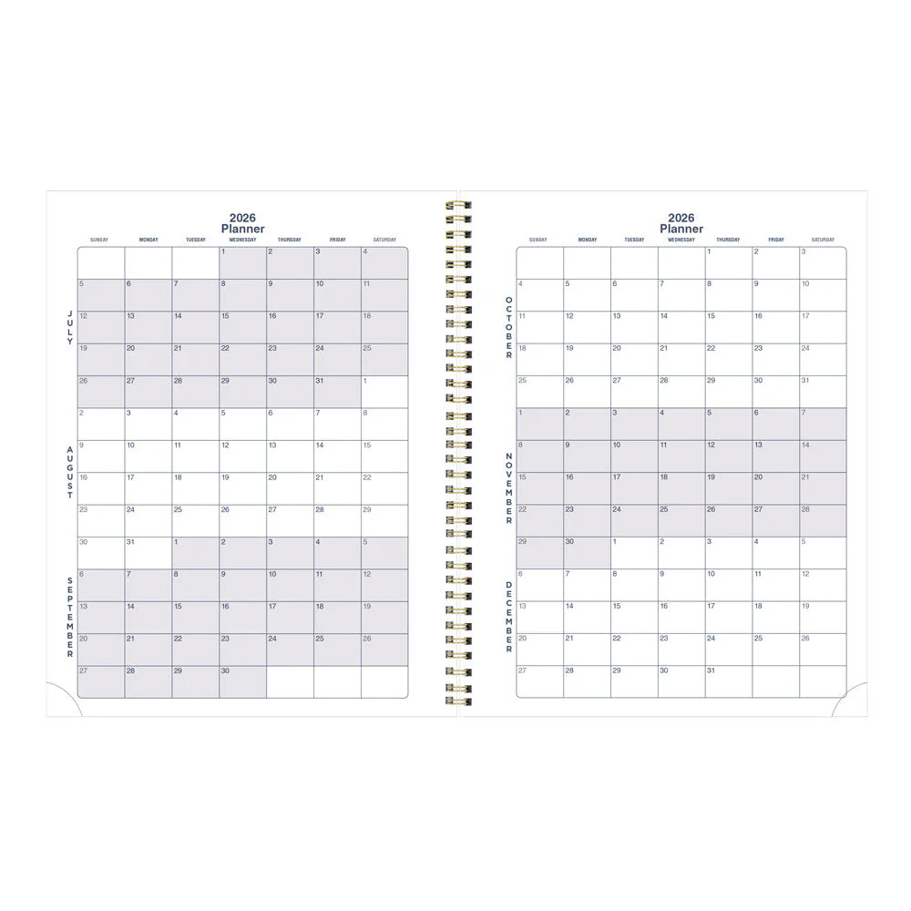 Academic Monthly Planner, Blossom, 2026 - 2027, English (CA714PG.01-27, CA714PG.02-27) - Image 15