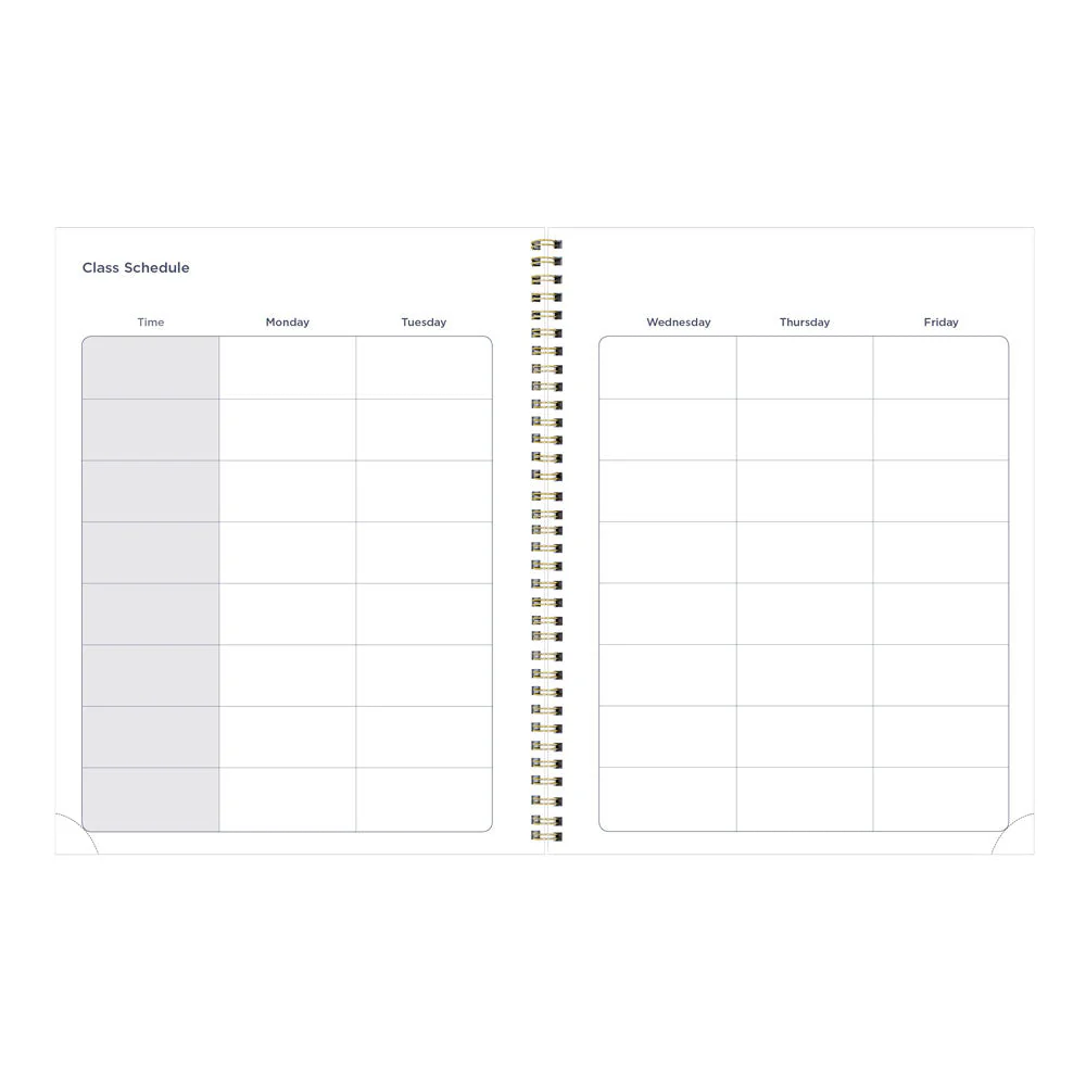 Academic Monthly Planner, Blossom, 2026 - 2027, English (CA714PG.01-27, CA714PG.02-27) - Image 16