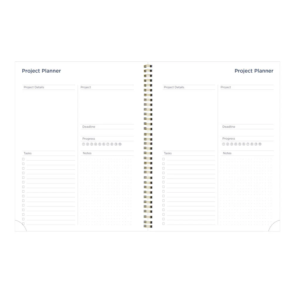 Academic Monthly Planner, Blossom, 2026 - 2027, English (CA714PG.01-27, CA714PG.02-27) - Image 17