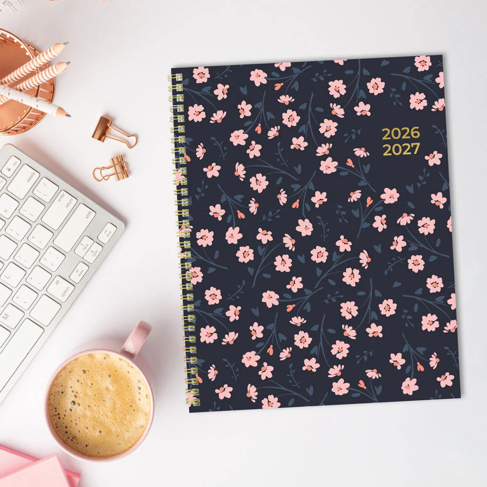 Academic Monthly Planner, Blossom, 2026 - 2027, English (CA714PG.01-27, CA714PG.02-27) - Image 22