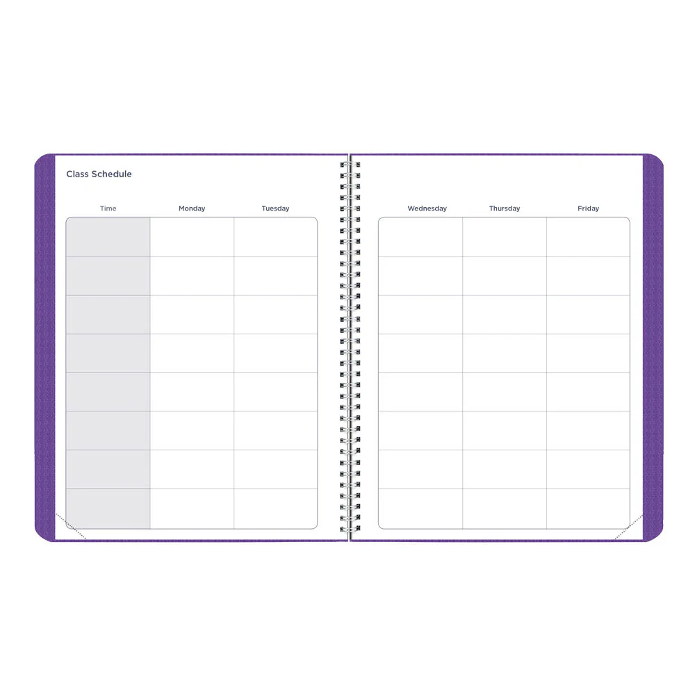 Academic Monthly Planner, DuraFlex, 2026 - 2027, English (CA701V.BLK-27, CA701V.BLU-27, CA701V.PUR-27) - Image 16