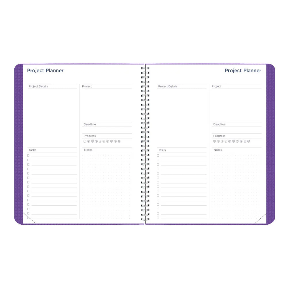 Academic Monthly Planner, DuraFlex, 2026 - 2027, English (CA701V.BLK-27, CA701V.BLU-27, CA701V.PUR-27) - Image 17