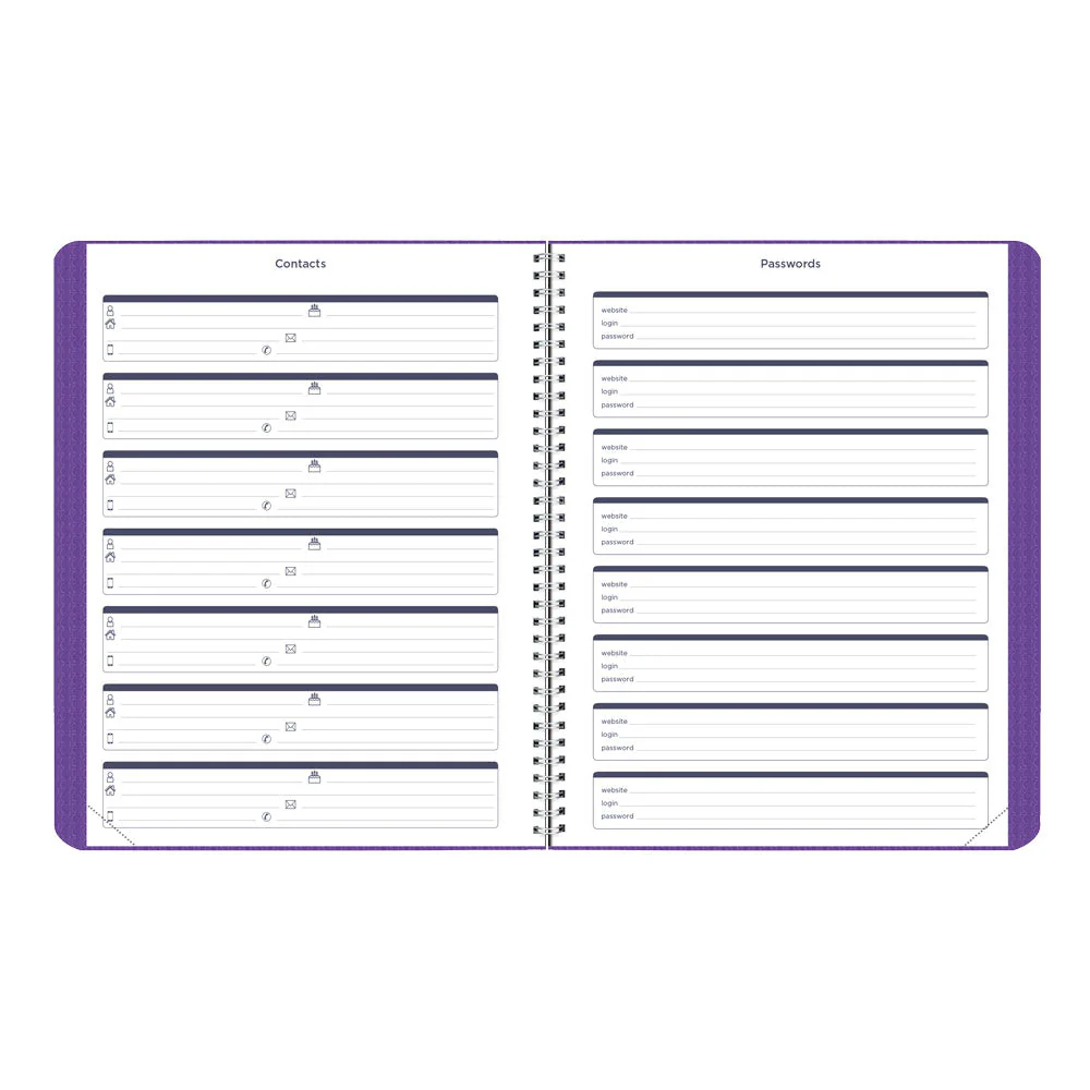 Academic Monthly Planner, DuraFlex, 2026 - 2027, English (CA701V.BLK-27, CA701V.BLU-27, CA701V.PUR-27) - Image 18