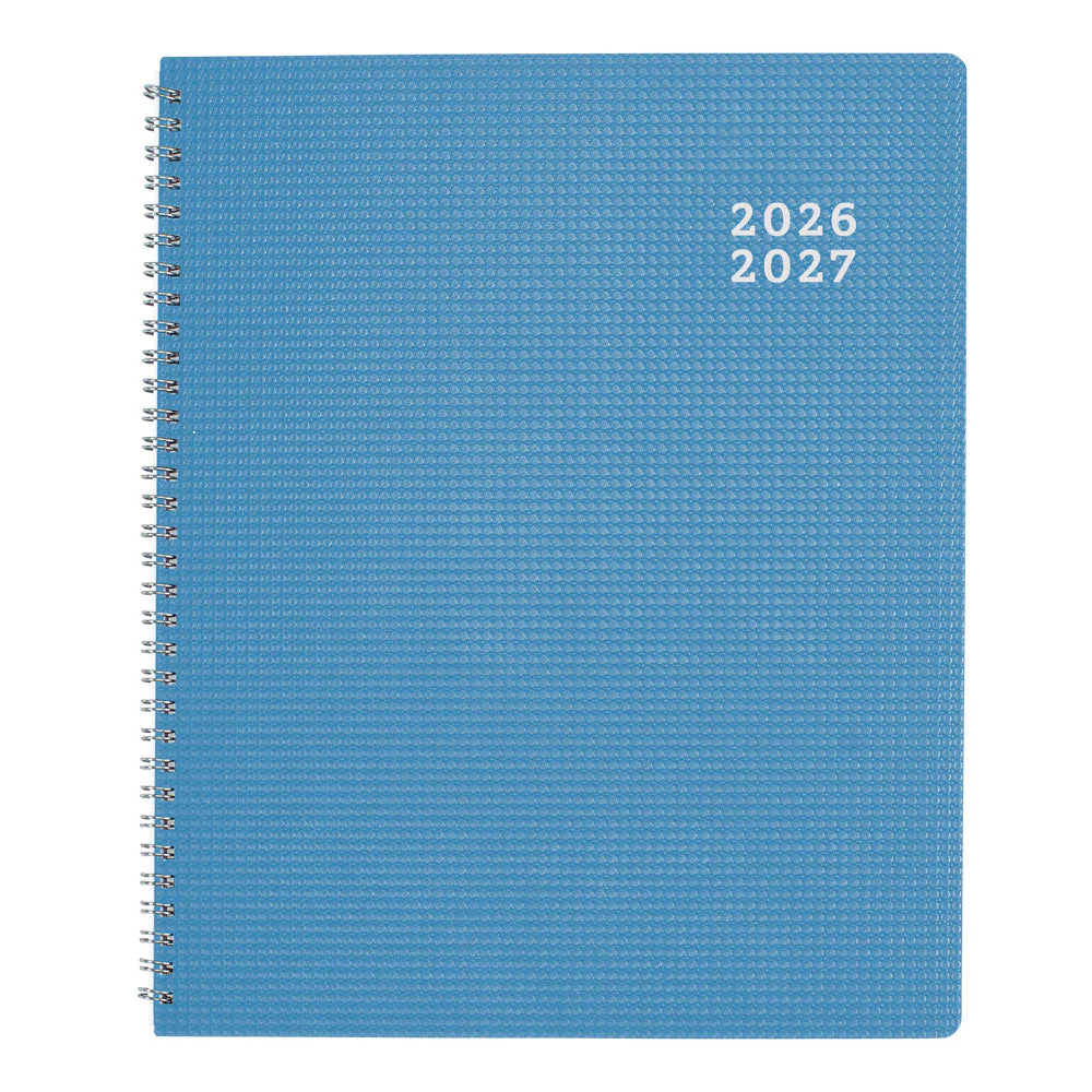 Academic Monthly Planner, DuraFlex, 2026 - 2027, English (CA701V.BLK-27, CA701V.BLU-27, CA701V.PUR-27) - Image 2