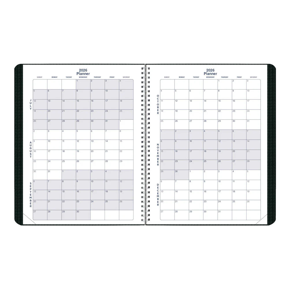 Academic Monthly Planner, DuraFlex, 2026 - 2027, English (CA701V.BLK-27, CA701V.BLU-27, CA701V.PUR-27) - Image 26