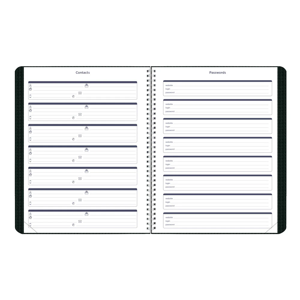 Academic Monthly Planner, DuraFlex, 2026 - 2027, English (CA701V.BLK-27, CA701V.BLU-27, CA701V.PUR-27) - Image 28