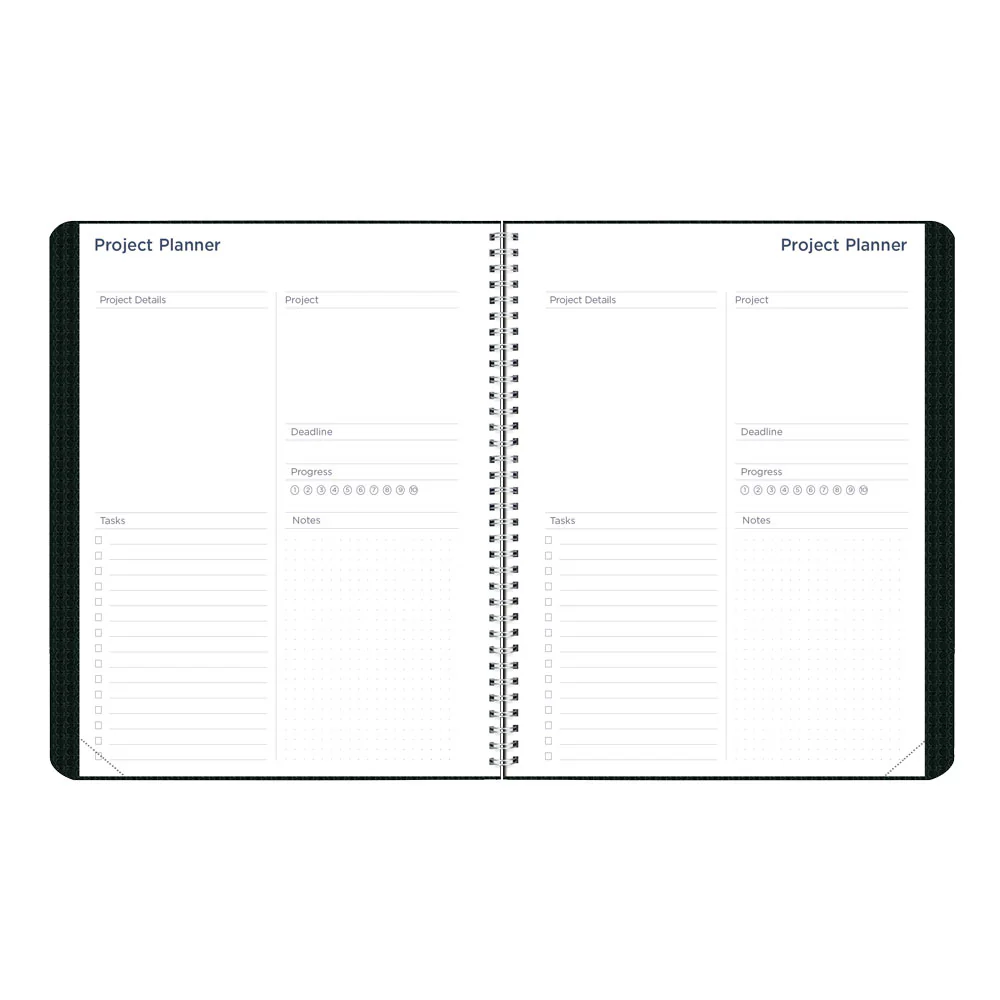 Academic Monthly Planner, DuraFlex, 2026 - 2027, English (CA701V.BLK-27, CA701V.BLU-27, CA701V.PUR-27) - Image 30