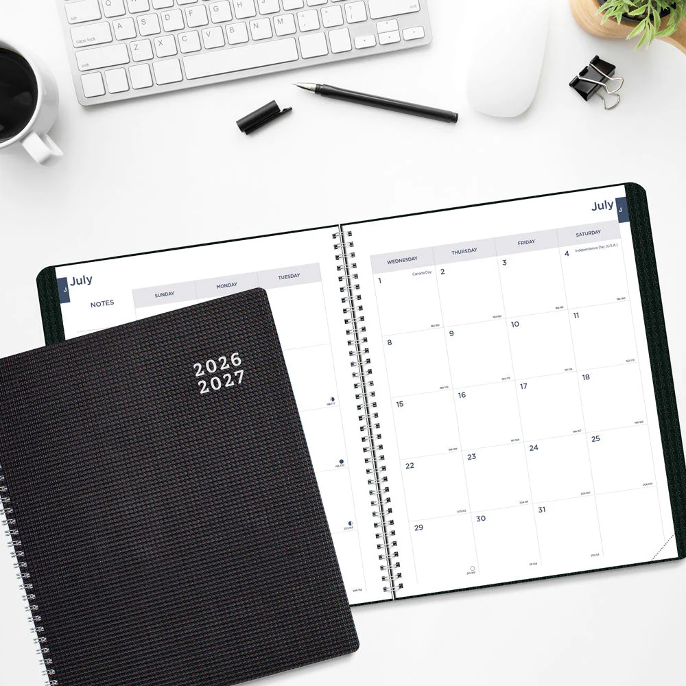 Academic Monthly Planner, DuraFlex, 2026 - 2027, English (CA701V.BLK-27, CA701V.BLU-27, CA701V.PUR-27) - Image 33