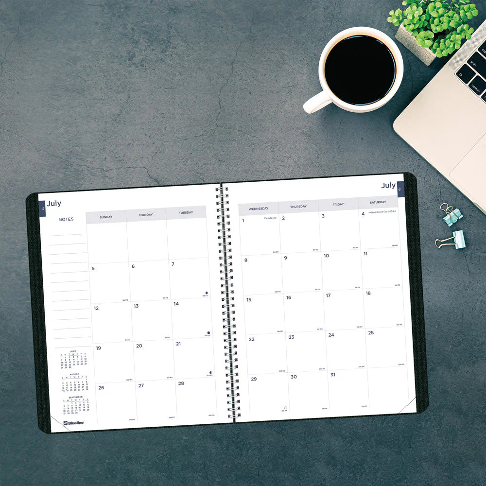 Academic Monthly Planner, DuraFlex, 2026 - 2027, English (CA701V.BLK-27, CA701V.BLU-27, CA701V.PUR-27) - Image 34