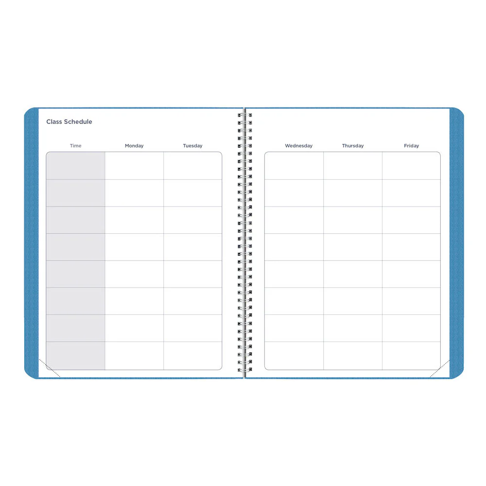 Academic Monthly Planner, DuraFlex, 2026 - 2027, English (CA701V.BLK-27, CA701V.BLU-27, CA701V.PUR-27) - Image 5