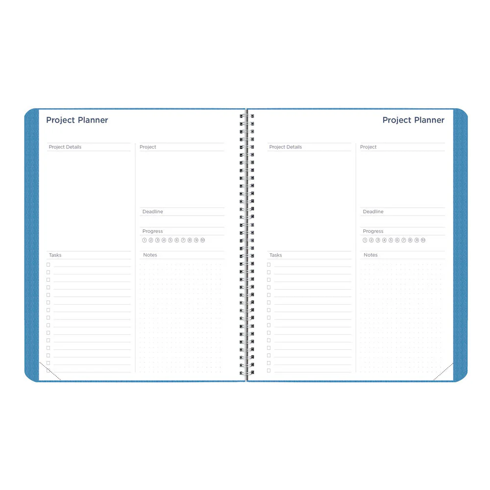 Academic Monthly Planner, DuraFlex, 2026 - 2027, English (CA701V.BLK-27, CA701V.BLU-27, CA701V.PUR-27) - Image 6