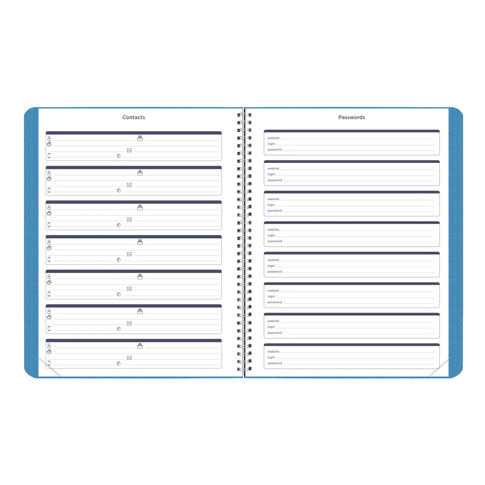 Academic Monthly Planner, DuraFlex, 2026 - 2027, English (CA701V.BLK-27, CA701V.BLU-27, CA701V.PUR-27) - Image 7