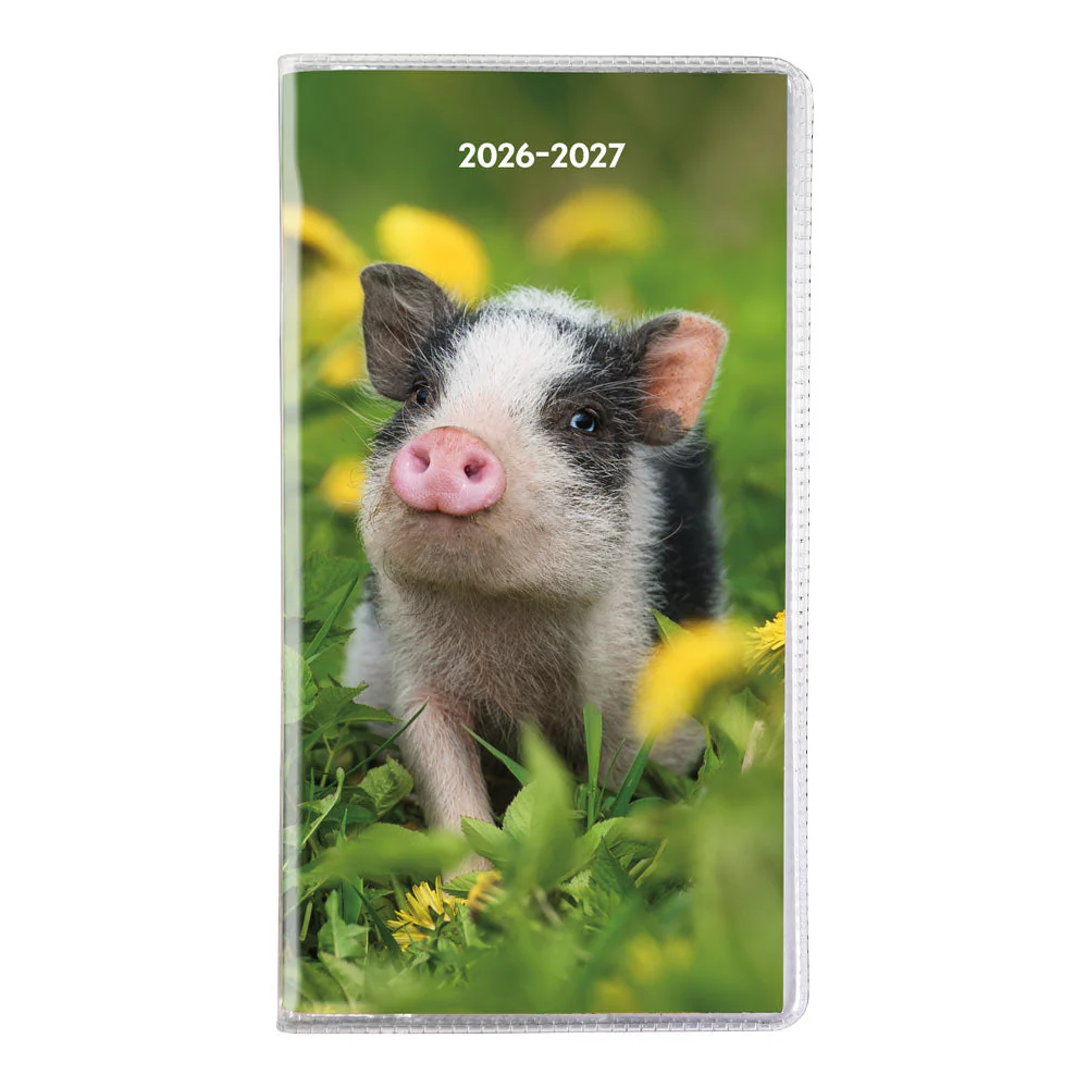 18-Month Pocket Planner, Assorted Animal Designs, 2026-2027, Bilingual (CA412B.ASX-27) - Image 6
