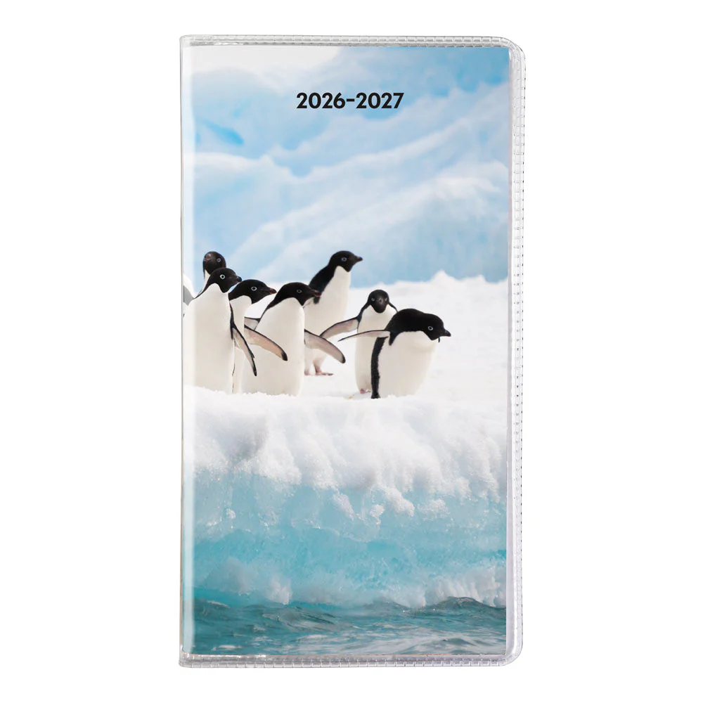 18-Month Pocket Planner, Assorted Animal Designs, 2026-2027, Bilingual (CA412B.ASX-27) - Image 7