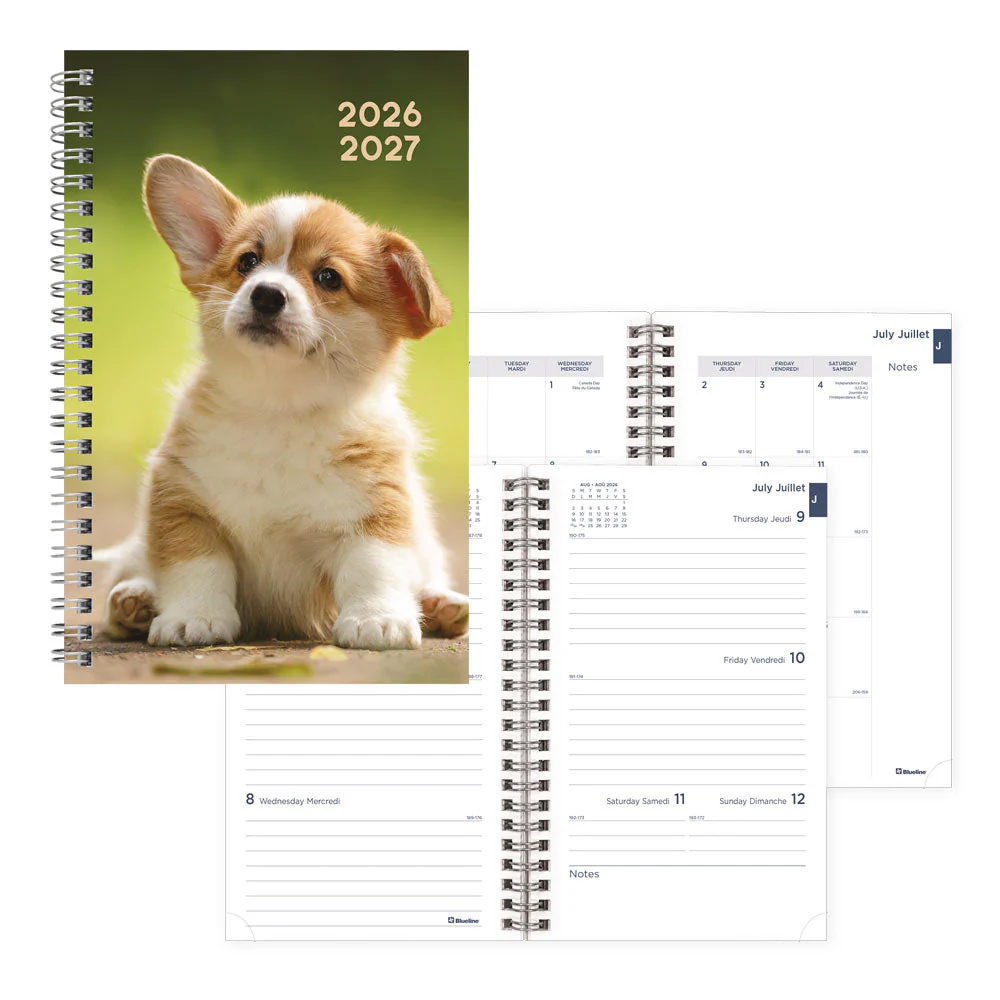 Academic Weekly Planner, Animal, 2026 - 2027, Bilingual (CA114BPA.01-27, CA114BPA.02-27) - Image 11