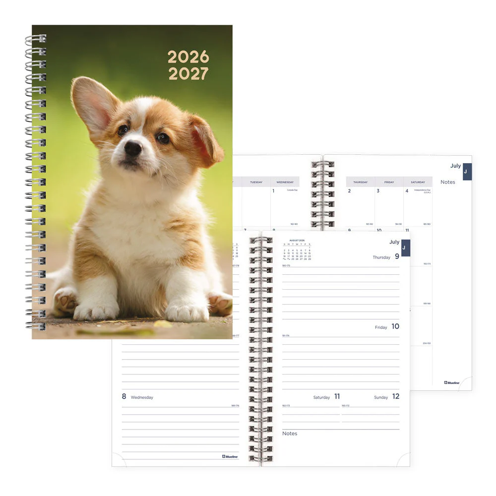 Academic Weekly Planner, Animal, 2026 - 2027, English (CA114PA.01-27, CA114PA.02-27) - Image 11
