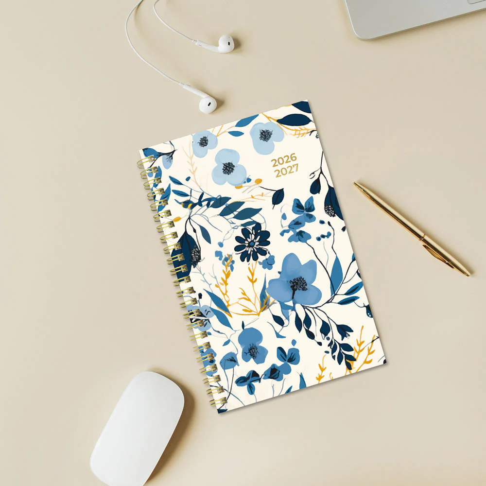 Academic Weekly Planner, Blossom, 2026 - 2027, English (CA114PG.01-27, CA114PG.02-27) - Image 10