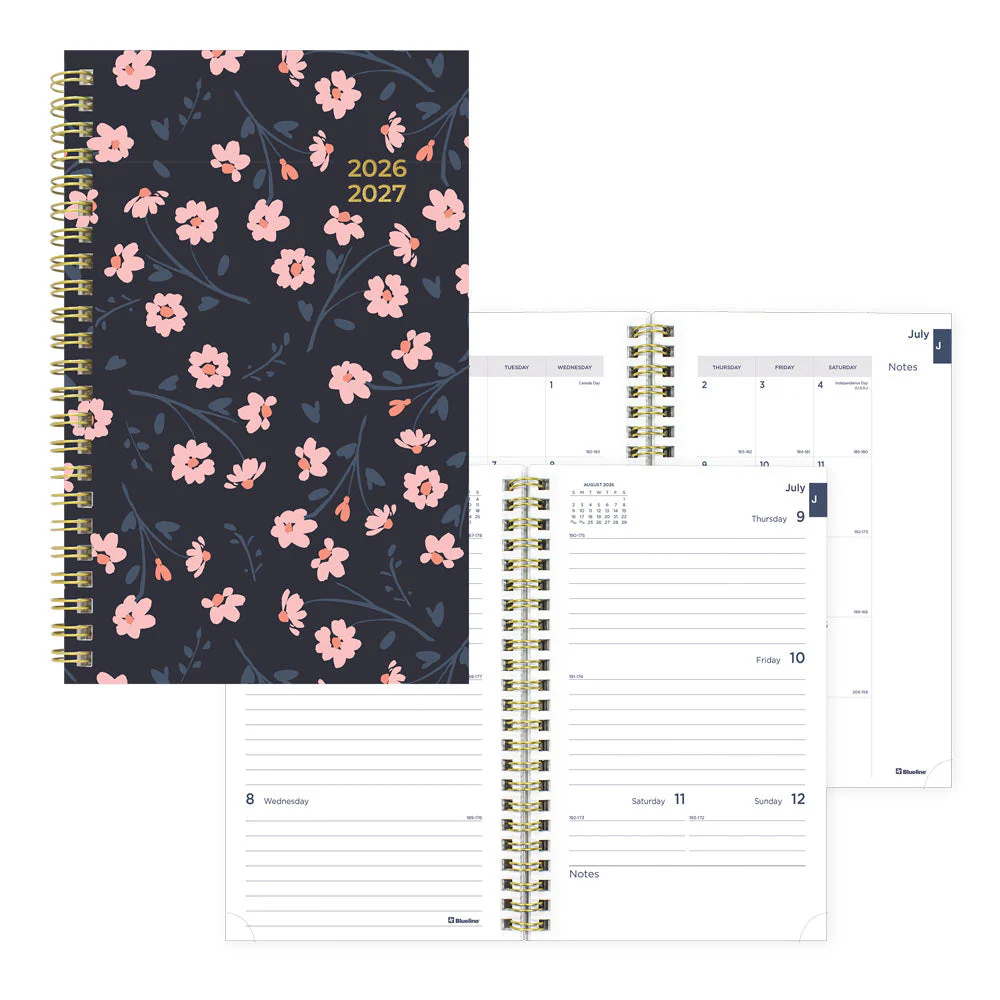 Academic Weekly Planner, Blossom, 2026 - 2027, English (CA114PG.01-27, CA114PG.02-27) - Image 11