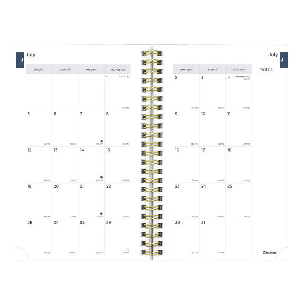 Academic Weekly Planner, Blossom, 2026 - 2027, English (CA114PG.01-27, CA114PG.02-27) - Image 14