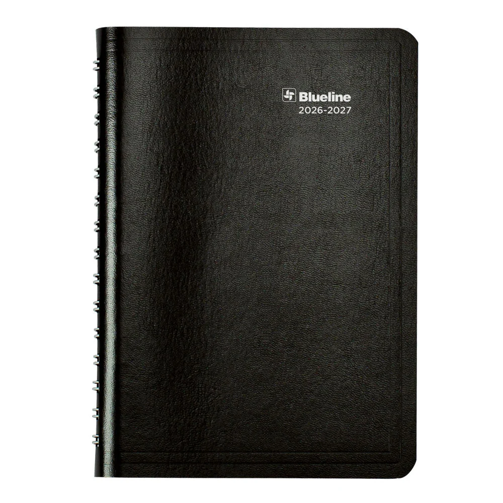 Academic Weekly Planner, Classic Black, 2026-2027, English (CA101.BLK-27) - Image 2