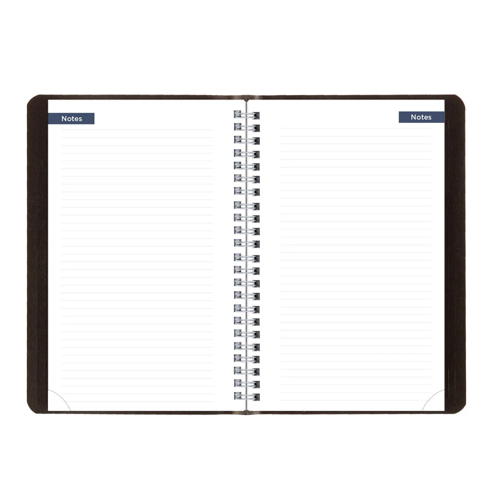 Academic Weekly Planner, Classic Black, 2026-2027, English (CA101.BLK-27) - Image 8