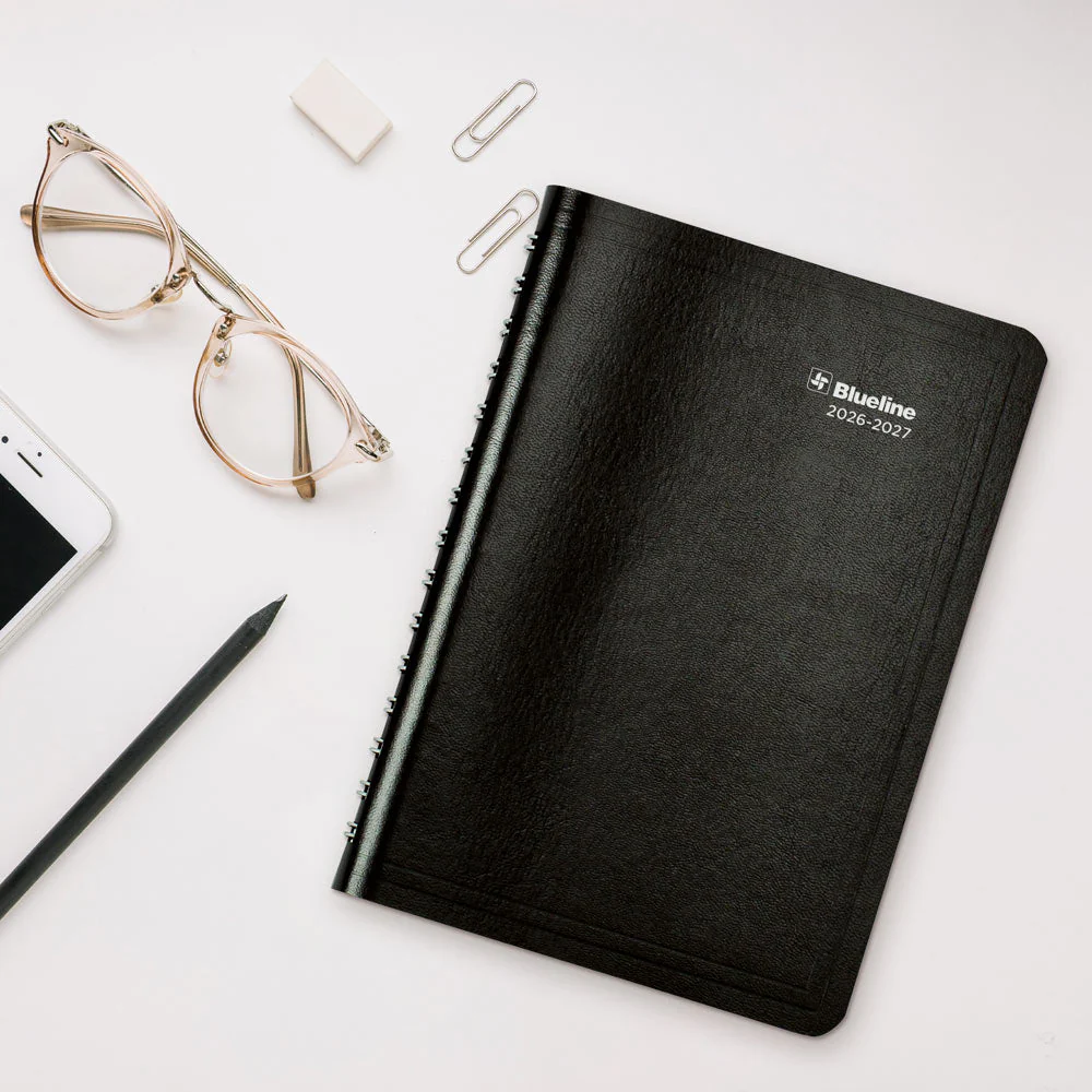 Academic Weekly Planner, Classic Black, 2026-2027, Bilingual (CA101B.BLK-27) - Image 10