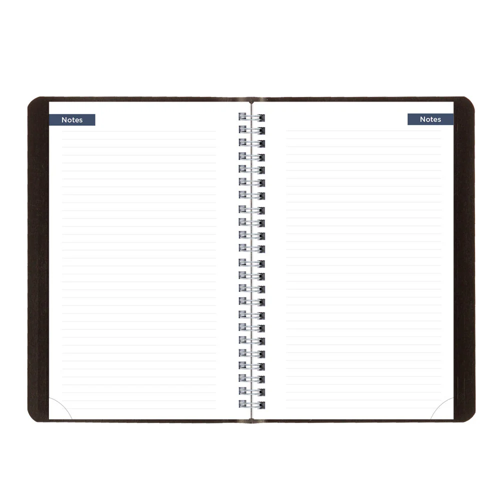 Academic Weekly Planner, Classic Black, 2026-2027, Bilingual (CA101B.BLK-27) - Image 8